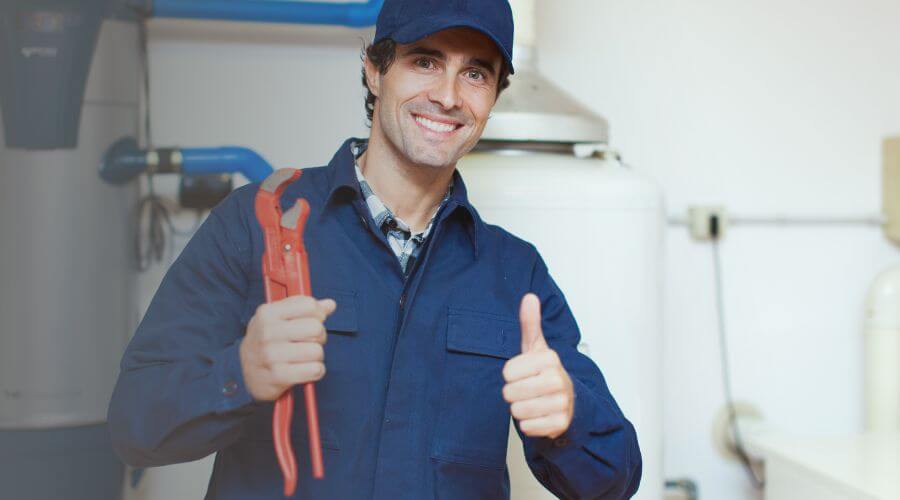 Local water heater installation in Harvard, NE